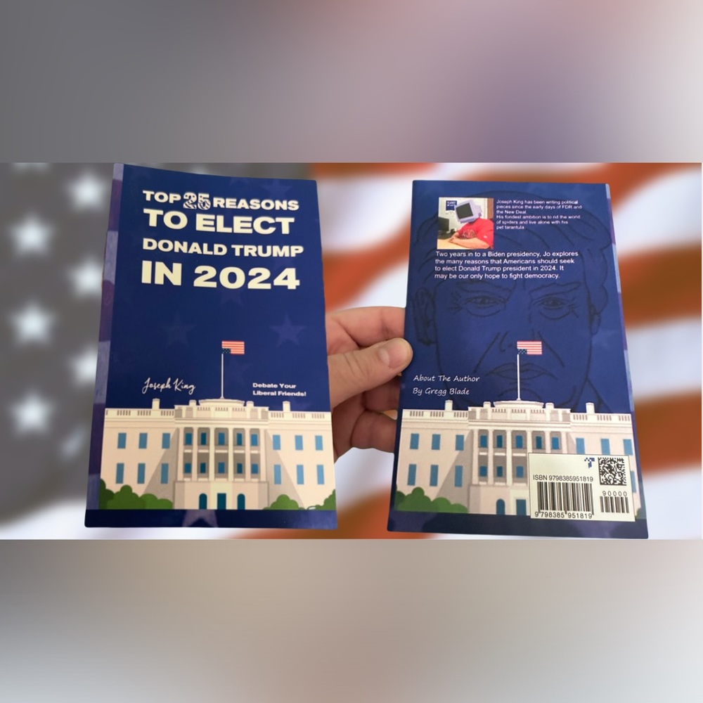 Top 25 Reasons To Elect Donald Trump in 2024 (READ DESCRIPTION)
